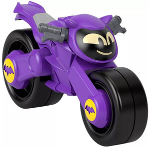 Fisher-Price DC Batwheels Metal Diecast 1:55 Bibi Batgirl Cycle Batcave Batman
