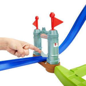 Hot Wheels New Toy Mariokart Circuit Slam Track Set Ages 5+ Race Car Mario Kart