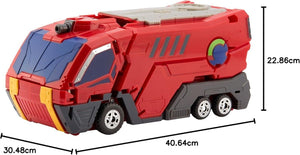 Turning MeCard Mega Drakona Mecardimal Ages 6+ New Toy Dragon Car Truck Robot