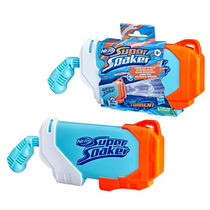 Nerf Super Soaker Torrent Water Blaster Pump Action Flood Blast Outdoor Play Fun