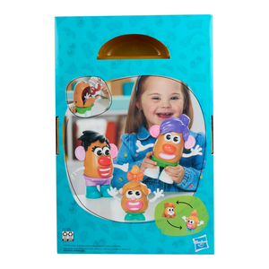 Potato Head Super Spud Toy With 42 Pieces With Storage Container Baby New Toy