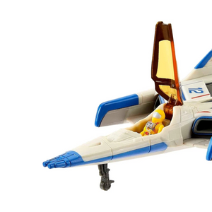 Disney Pixar Lightyear XL-12 Jet with Buzz Hyperspeed Series Spaceship Toy