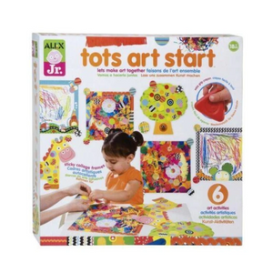 ALEX Toys Junior Art Start 1851 Girls Boys Design Ages 2+ Kitchen School Learn