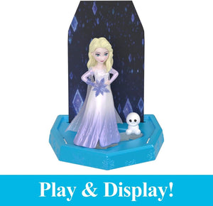 Mattel Disney Frozen Small 1 Doll Set Ice Reveal with Squishy Ice Gel 6 Surprise