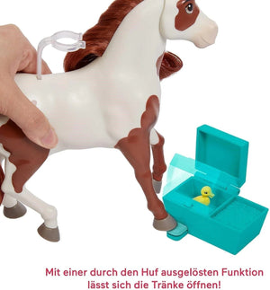 Spirit Boomerang Bath Adventure Playset Horse Baby Duck Bathtub Brush