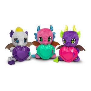 Baby Gemmy-Lucky Dragon-XL Magic Egg Ages 3+ Soft Plush Toy Play Gem Fun