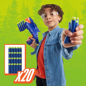 Nerf Wild Wolfpack 2 Pack Blasters Ages 6+ New Toy Play Gift