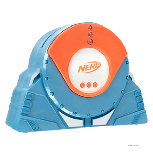 NERF Target Skeet Shooter Disc Launcher Foam Game Set Kids Ages 8+ Fun Toy