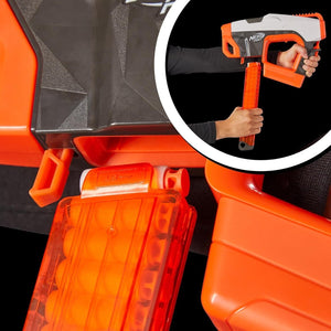 Nerf Pro Sender Half-Length Semi Automatic Blaster 30 Nerf Pro Darts Eyewear