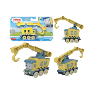 Thomas & Friends Motorised Trackmaster. Push Along Carlie Crane Train Engine