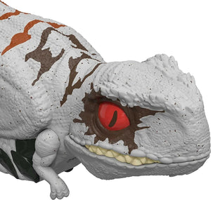Jurassic World Dominion Grey Atrociraptor Uncaged Click Tracker Dinosaur Dino