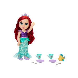 Jakks Disney Princess Doll Tea Time Ariel Play Frozen Gift