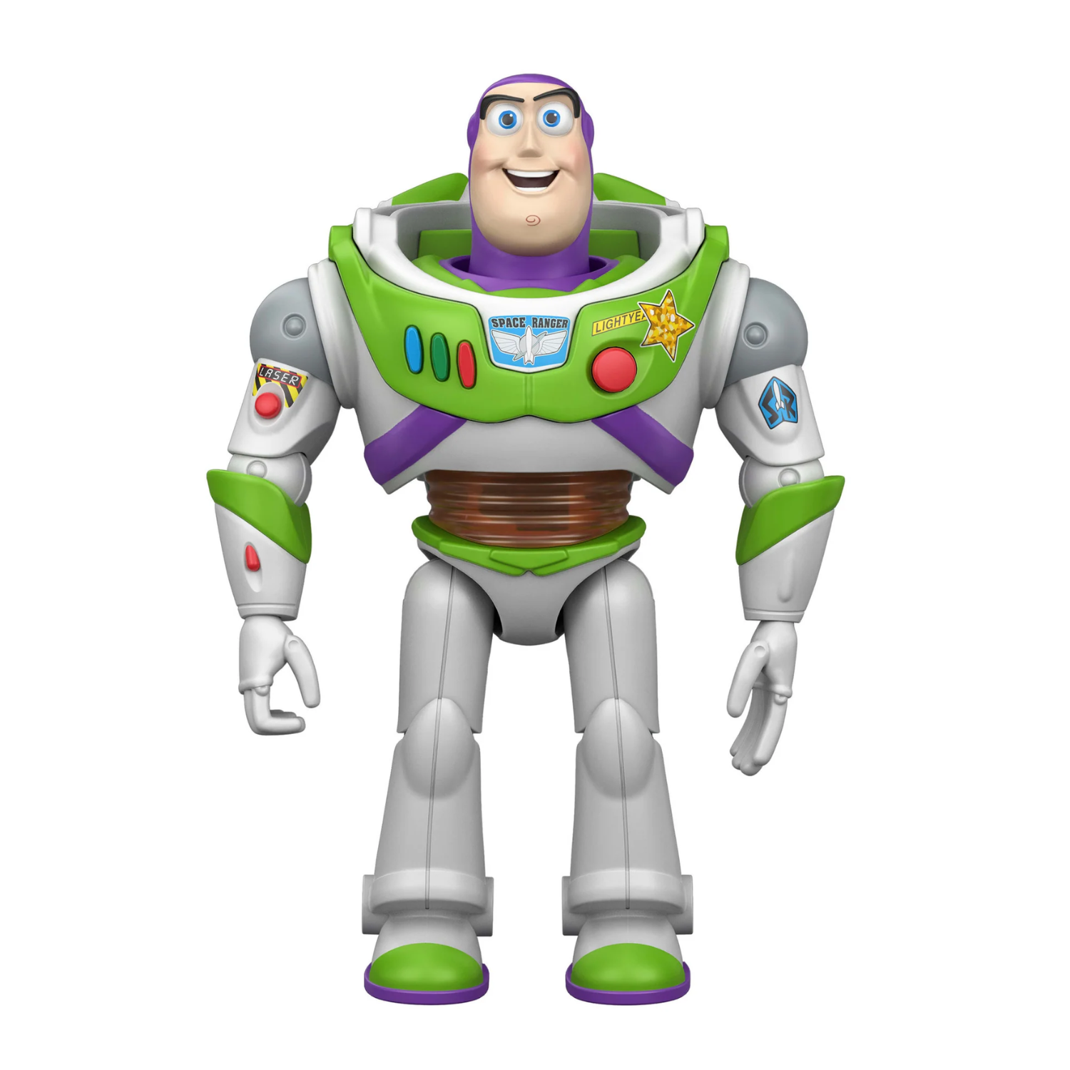 Disney Pixar Toy Story 5 Interactables Buzz Lightyear 7 Inch Figure New Toy