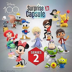 Disney Yume 100 Surprise Capsules Series 2 Assorted Blind Box Toy Story Buzz