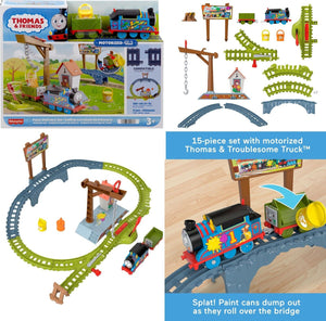 Thomas & Friends Motorised Train Set Collection Assorted Track Race Diesel Rail