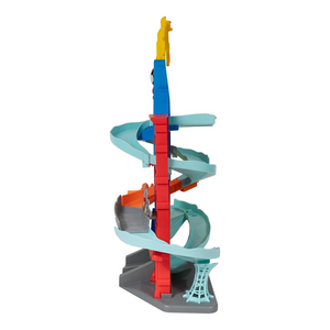 Spidey and His Amazing Friends City Track 24-Inch Set Two Exclusive Cars New Toy
