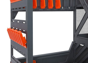 NERF Elite Blaster Rack Storage for up to Six Blasters