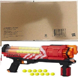 NERF Rival Artemis XVII-3000 Blaster Red Ages 14+ Toy Play Gun Fight Fire