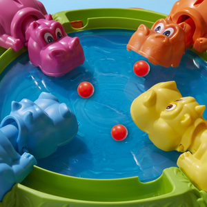 Hungry Hungry Hippos Classic Marble Chomping Board Game Fun Playset 2-4 Kids 4+