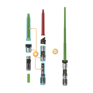 Star Wars Lightsaber Forge Yoda Green New Toy Play Gift