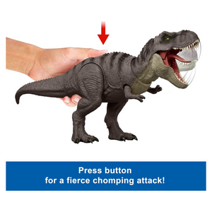 Jurassic World Rebirth Lab Lockdown Tyrannosaurus Rex New Toy Dinosaur