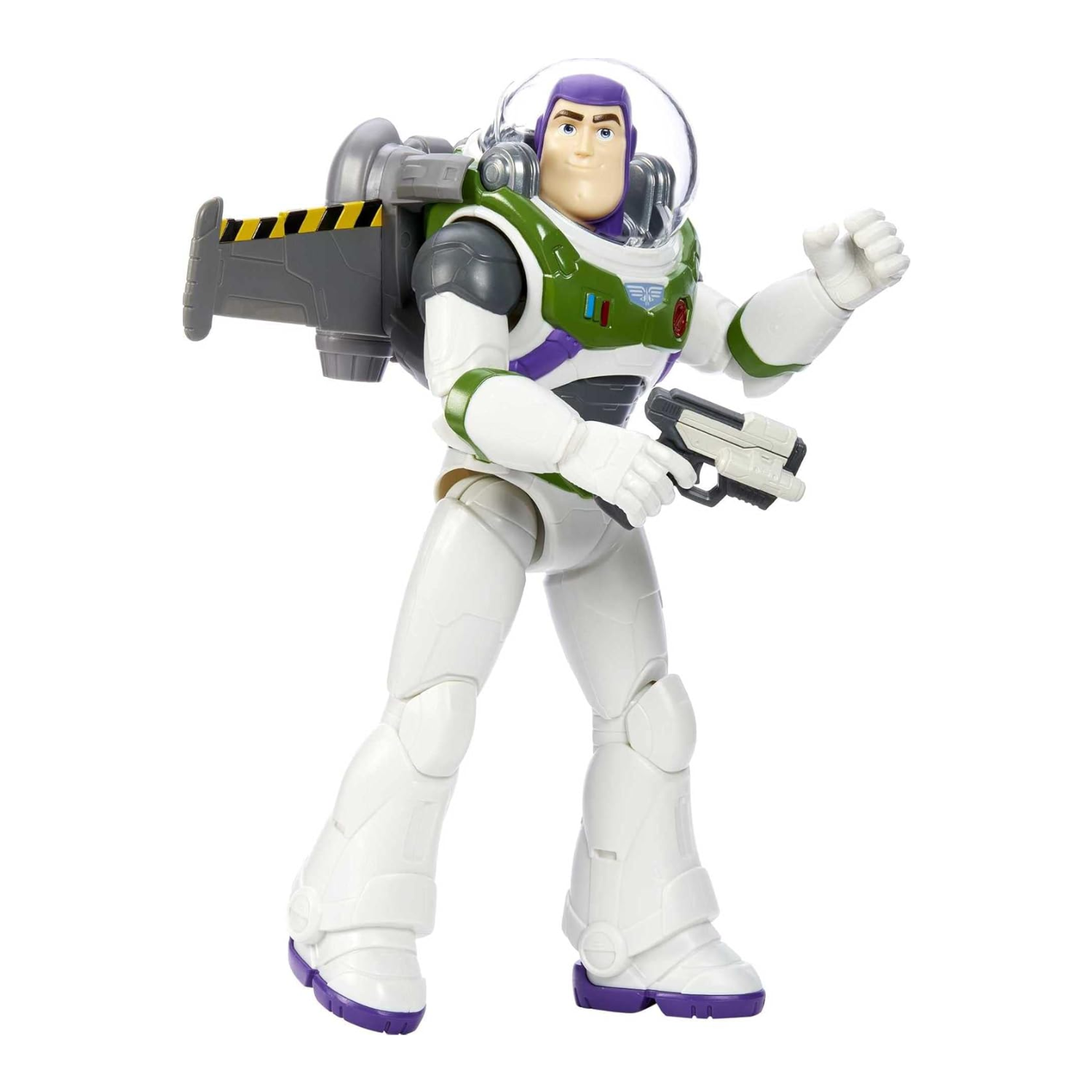 Disney Pixar Lightyear Buzz Lightyear 12" Action Figure with Jetpack and Blaster