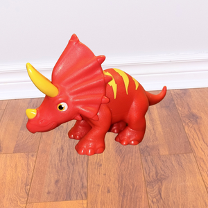 Paw Patrol Dino Rescue Rubble & Triceratops Action Figure Kids Toy Ages 3+ Play