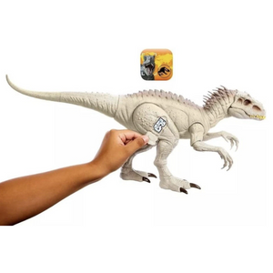 Jurassic World Camouflage N Battle Indominus Rex Roaring Chomp Light Up Dino Toy