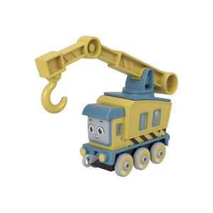 Thomas & Friends Motorised Trackmaster. Push Along Carlie Crane Train Engine