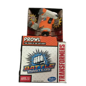 Transformers Battle Masters Prowl Figure Ages 5+ New Toy Boys Girls Gift Play