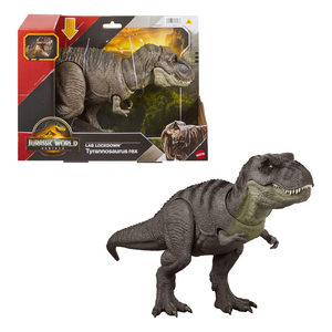 Jurassic World Rebirth Lab Lockdown Tyrannosaurus Rex New Toy Dinosaur