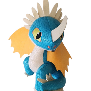 How To Train Your Dragon 20cm Deadly Nadder Plush Toy