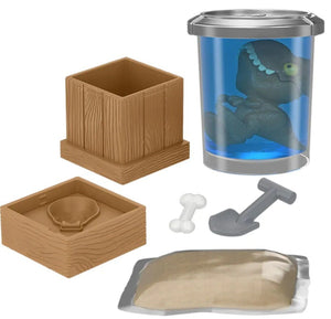 Jurassic World Crushivores Mystery Pack 1 RANDOM Dinosaur Mini Figure New Toy