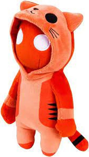 Gang Beasts Buddies Soft Plush New Toy Ages 6+ Video Game Play 4 Figures