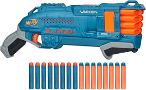 Nerf Elite 2.0 Warden DB-8 Blaster 16 Official Nerf Darts Ages 8+ New Toy Gun