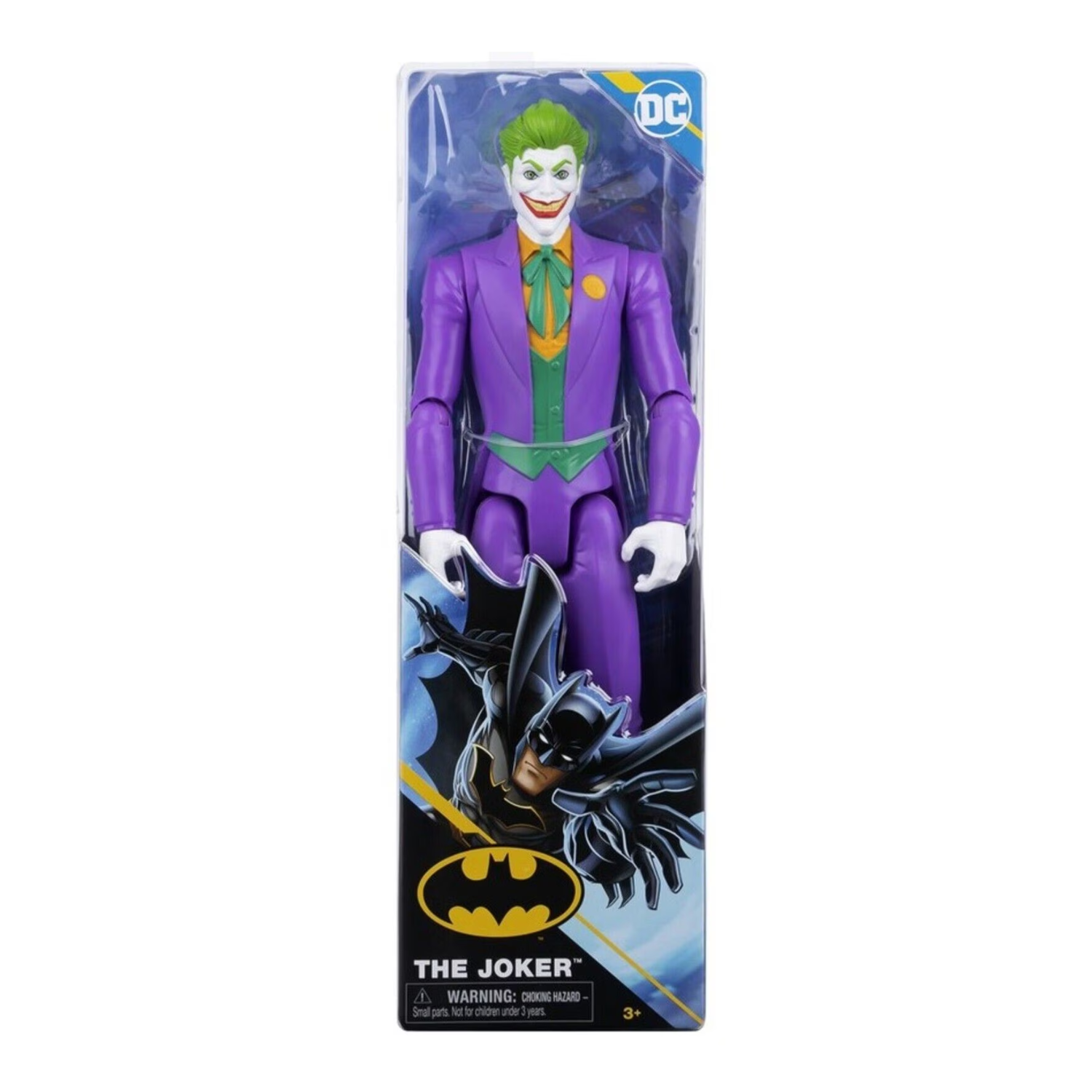 DC Comics-Joker-Action Figure 12 Inch Preschool Toys & Pretend Play Ages 3+