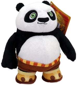 Kung Fu Panda 4 Po 8 Inch Soft Plush New Toy Movie Play Gift Karate Martial Arts