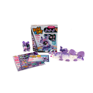 Build A Bot Kitten Interactive DIY Robotics Toy STEM Learning Ages 4 to 7