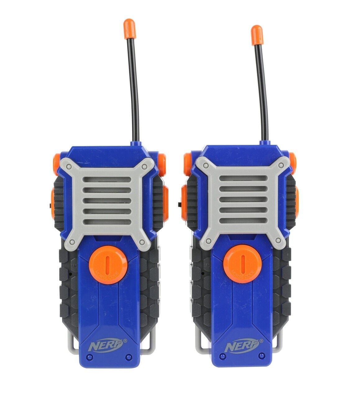 NERF Walkie Talkie Set Powerful Rugged Design 1000ft Range Play Gift