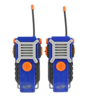 NERF Walkie Talkie Set Powerful Rugged Design 1000ft Range Play Gift