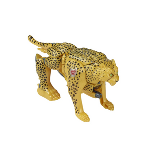 Transformers Beast Wars Cheetor Vintage Action FigureTail & Gut Blaster Weapons