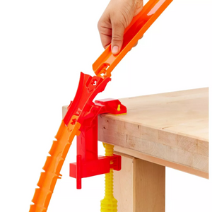 Hot Wheels Drop-in Super Jump Toy Playset New Toy