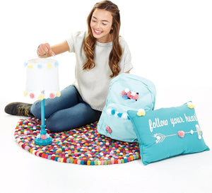 Pom Pom Wow Ultimate Variety Pack 120 Pom 135 Dots Kids Craft Kit Play