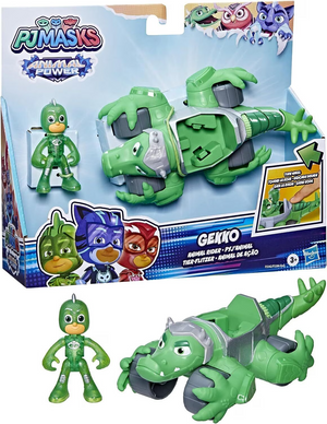 PJ Masks Animal Power Rider Deluxe Vehicle-Gekko- Ages 3+ Toy Car