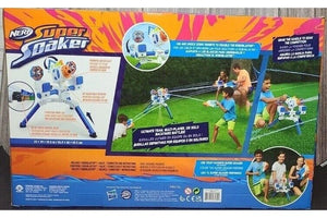Nerf Super Soaker Robo Blaster Automatic Soaker Blasting Machine Water Play Aqua
