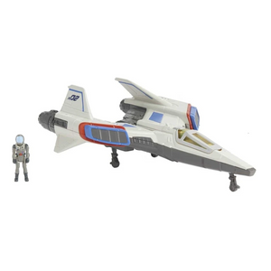 Disney Pixar Lightyear XL-02 Jet Plane with Buzz Figure Hyperspeed Series Toy
