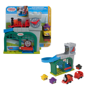 Thomas and Friends My First Knapford Station Train Set James Ramp Tunnel Play 2+