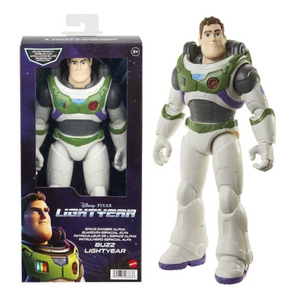 Disney Lightyear Buzz Alpha Suit 12" Action Figure Movie Toy Story Pixar