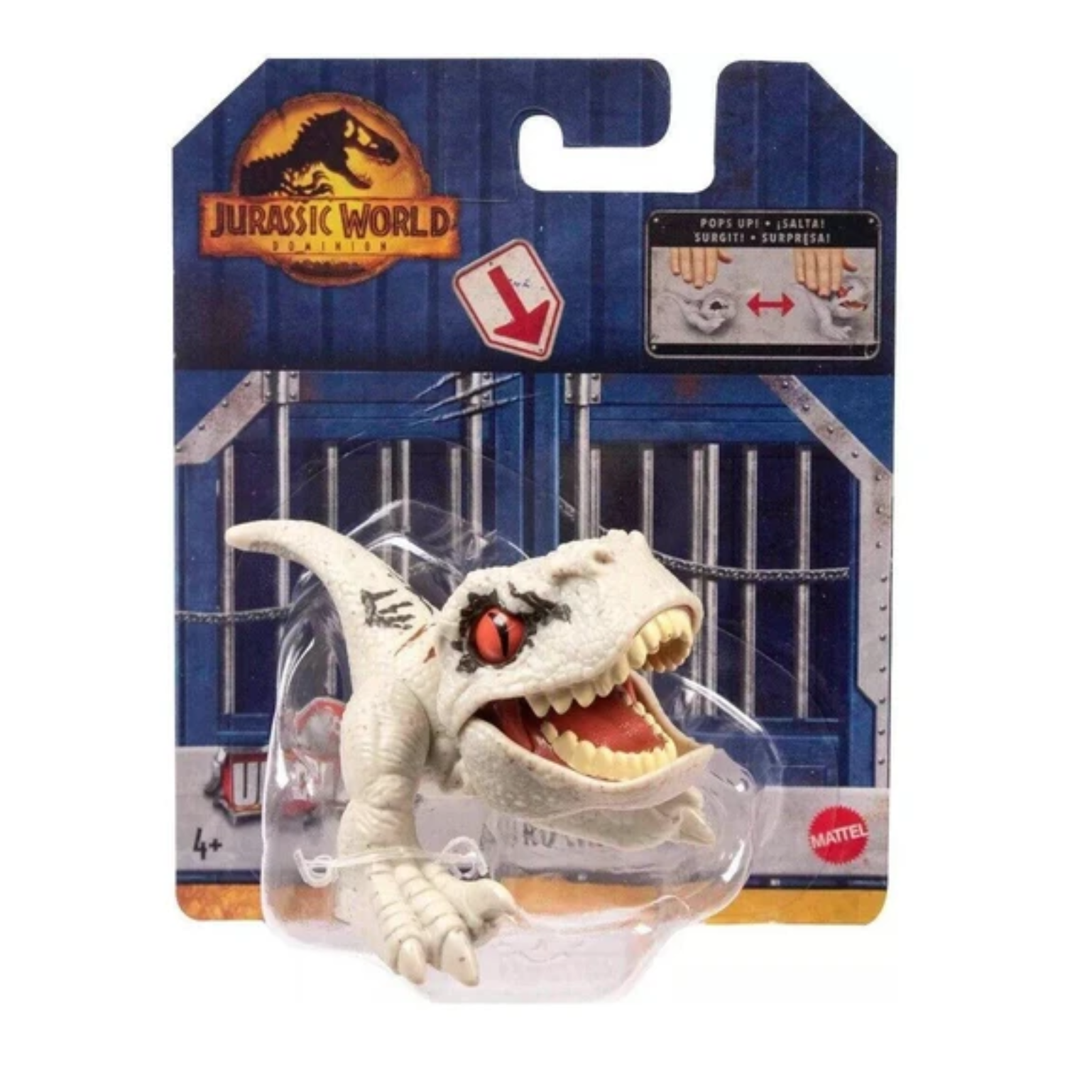 Jurassic World Atrociraptor Uncaged Wild Pop Ups Assorted Dinosaur Ages 4+