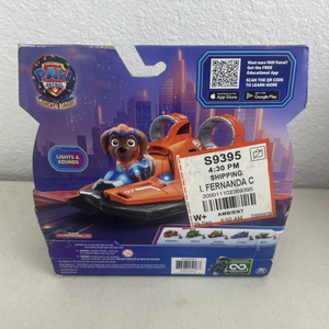 Paw Patrol-Zuma & Hovercraft-The Mighty Movie Themed Assorted Car Truck